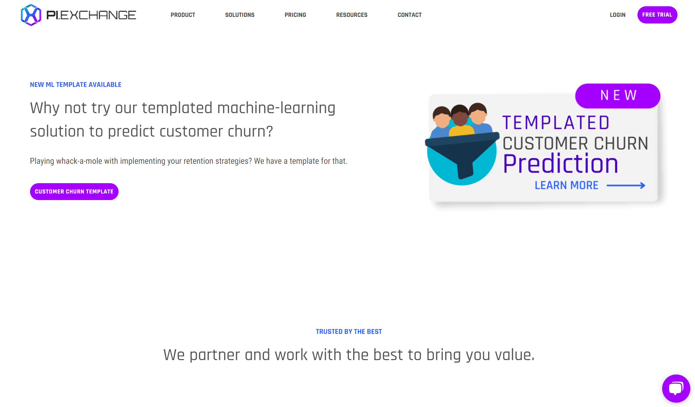 PI EXCHANGE AI Demonstration